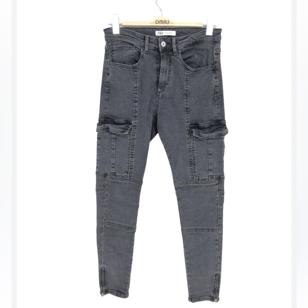 Cargo Grey Pants 👽